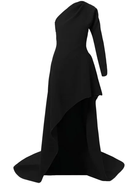Rochie Maticevski cu talie înaltă negru