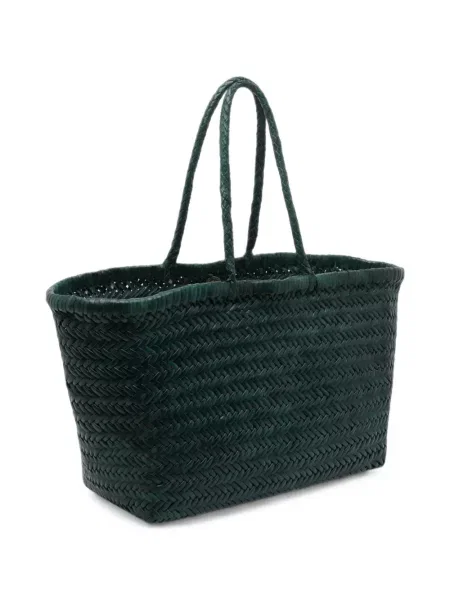 Geantă shopper Dragon Diffusion verde