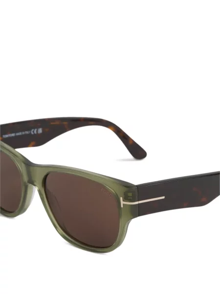 Ochelari de soare Tom Ford verde