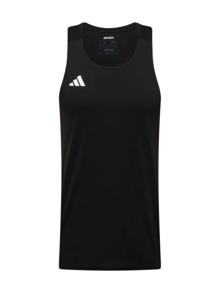 Adidas Performance tricou de antrenament Adizero negru