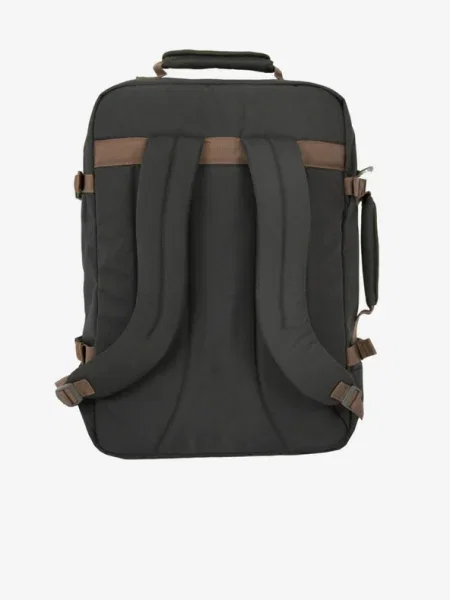 CabinZero Classic 44 l homok túra hátizsák. Méret: 44 l fekete