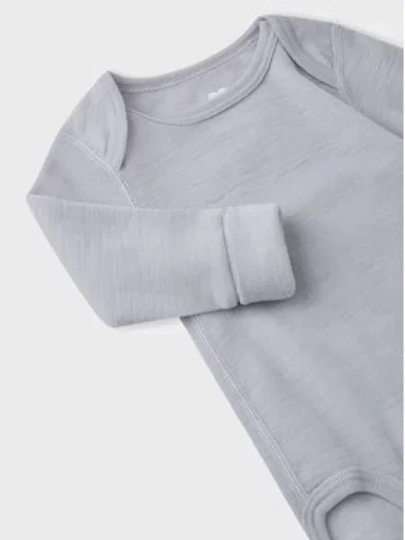 Dětské body Reima šedý