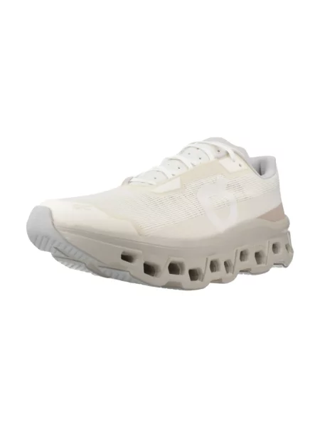 Sneakersy On do biegania zamszowe beżowe