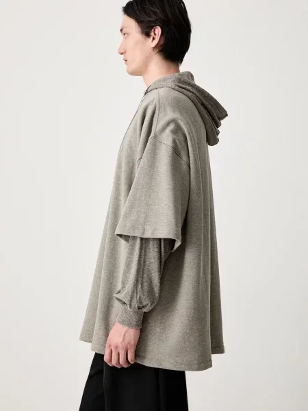 Rick Owens DRKSHDW Tommy Hustler кофта з капюшоном з бавовною