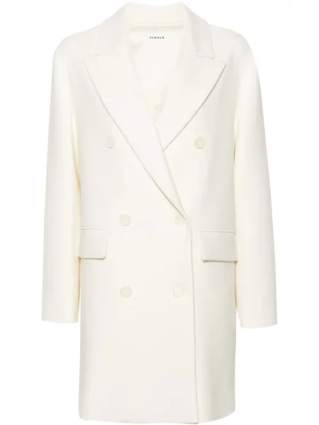 Палто P.a.r.o.s.h. бяло