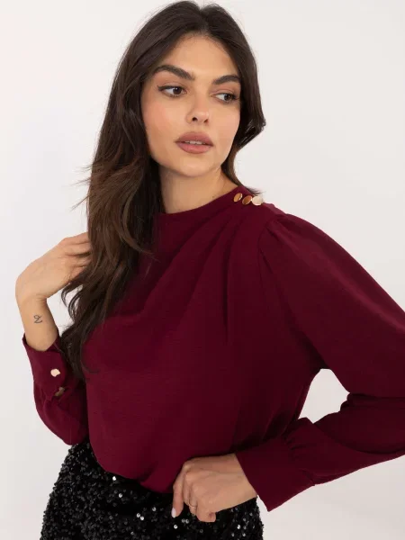 Bluză Italy Moda alb