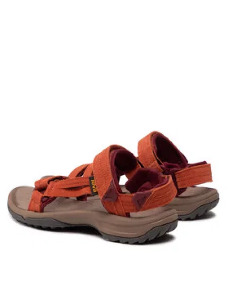 Teva Sandali Terra Fi Lite Suede oranžna