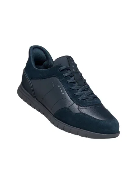 Sneakersy Geox niebieskie