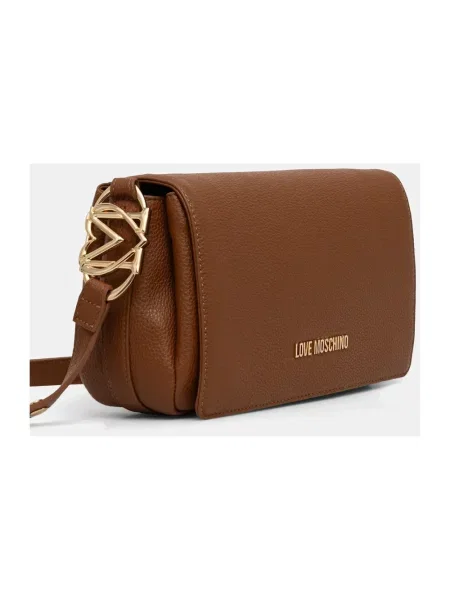 Torebka LOVE MOSCHINO brązowa