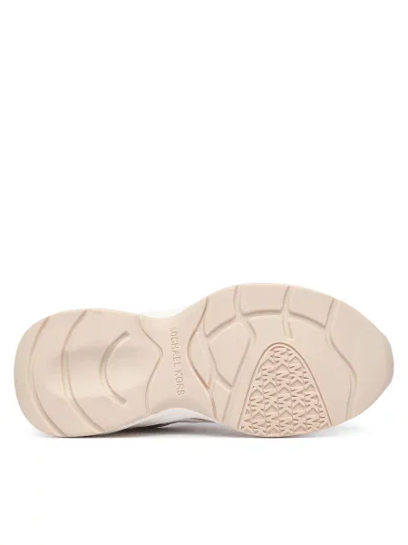 Sneakersy MICHAEL Michael Kors Zuma Krémová