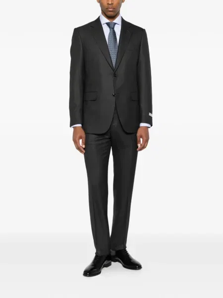 Costum Canali de lână gri
