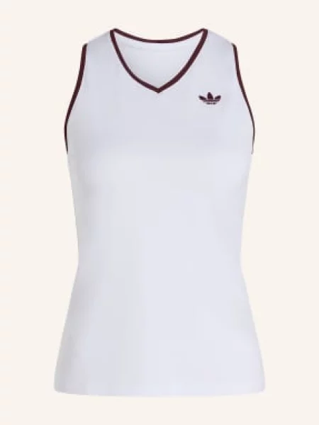 Podkoszulka Adidas Originals do tenisa biała