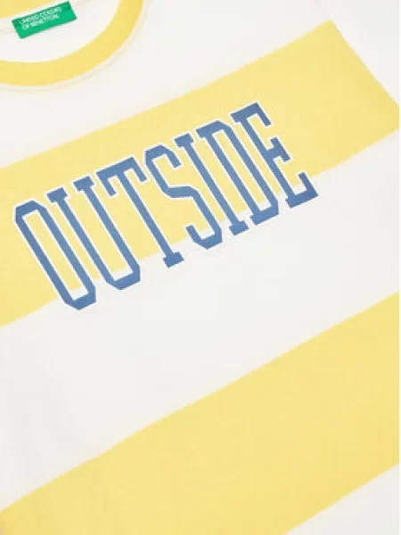 United Colors Of Benetton Majica rumena