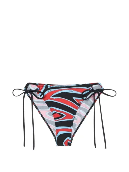 Bikini Pucci cu imagine negru