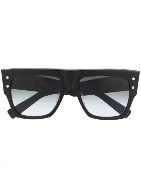 Ochelari de soare Balmain Eyewear cu gradient negru