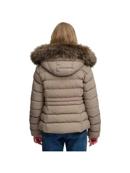 Sako Superdry hnedá