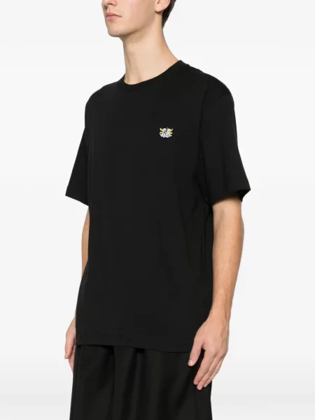 Tricou Kenzo cu broderie negru