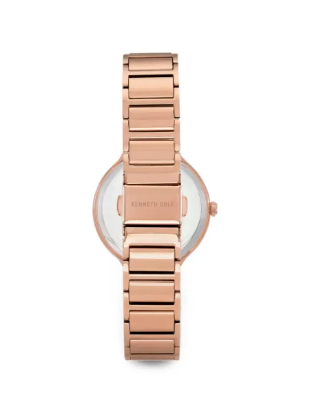 Ceas Kenneth Cole cu perle alb