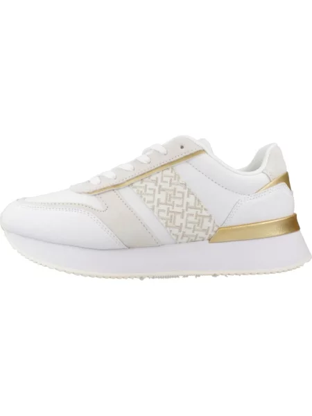 Sneakersy Tommy Hilfiger białe