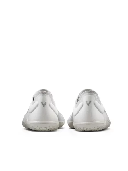 Sneakerși Vivobarefoot alb