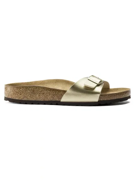 Klapki Birkenstock żółte