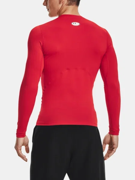 Tricou Under Armour Hg Armour Comp Ls Red XXL roșu