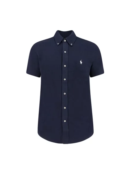 Koszula slim fit Polo Ralph Lauren niebieska