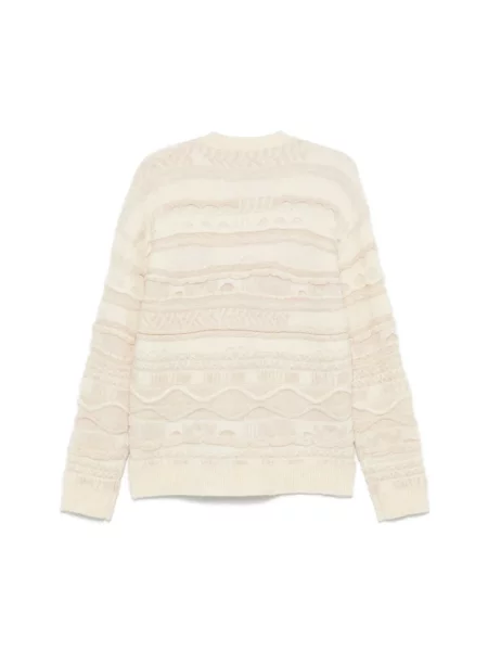 Sweter Laneus biały