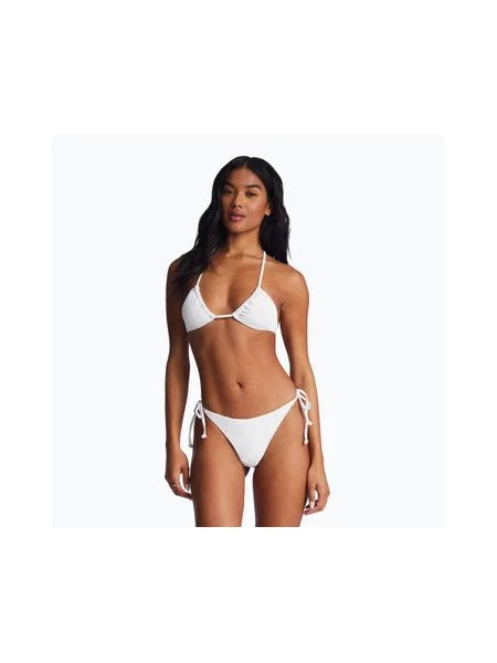 Низ купальника Billabong Tanlines Tie Side Tanga white білий