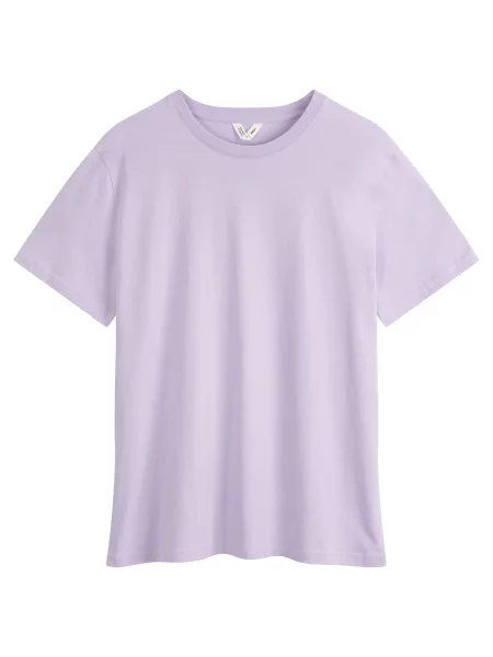 MELA Tricou Sadhil mov lavandă