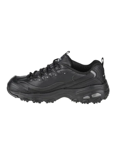 Félcipő Skechers fekete