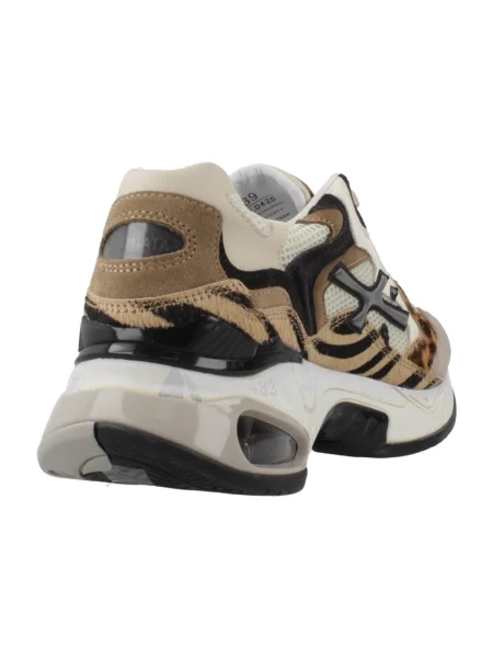Pantofi Premiata din piele maro