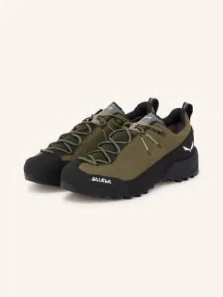 Salewa Turistické Boty Wildfire 2 Leather Gtx khaki / bílá černá