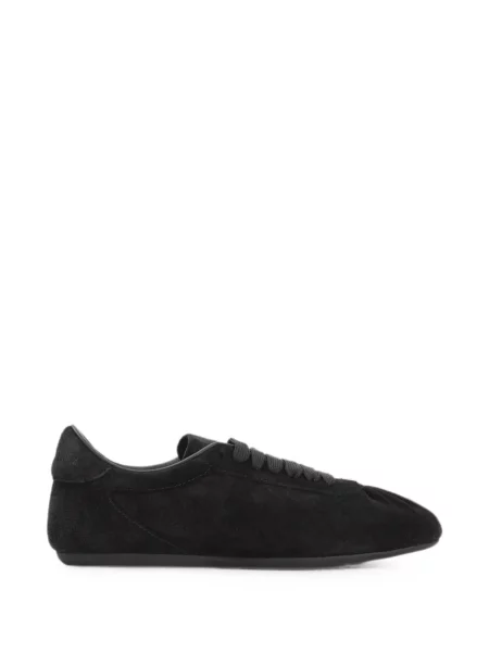 Sneakerși Dolce & Gabbana cu volane negru
