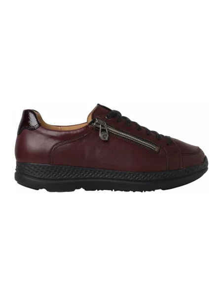 Sneakersy Ganter brązowe