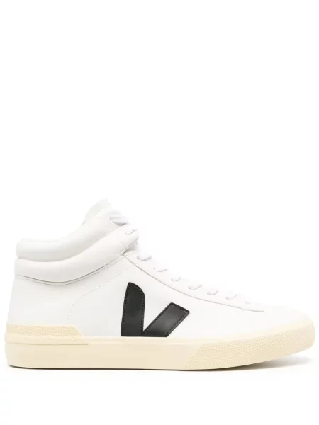 Sneakerși Veja alb