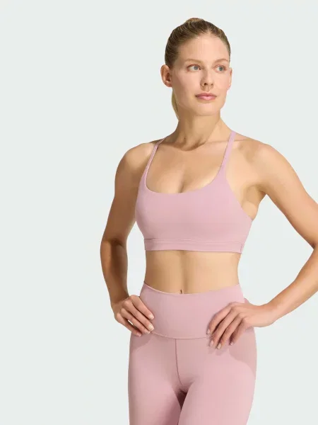 Спортивний топ adidas перероблений фіолетовий