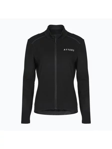 Кофта велосипедна ATTABO FLEERO REF утеплена чорний