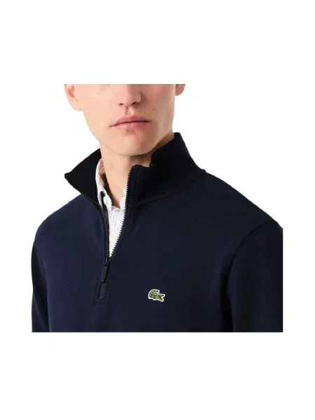 Geacă Lacoste albastru