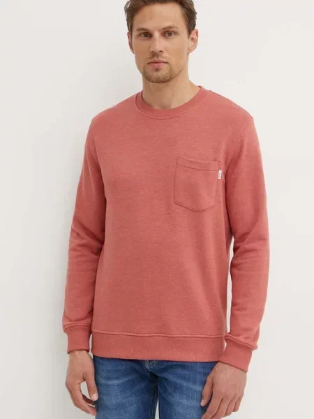 Pepe Jeans Mikina MANS CREW růžová