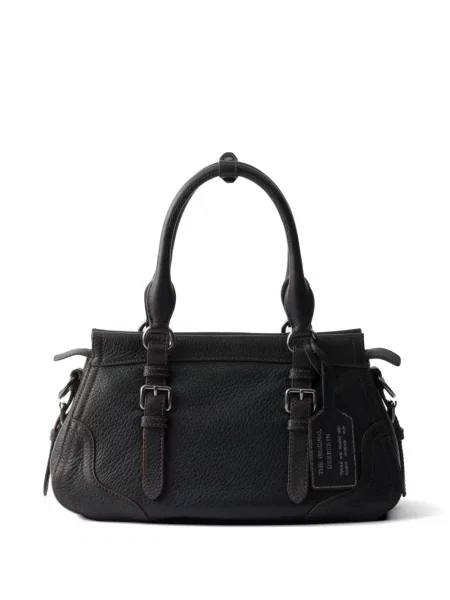 Geantă Prada din piele mari negru