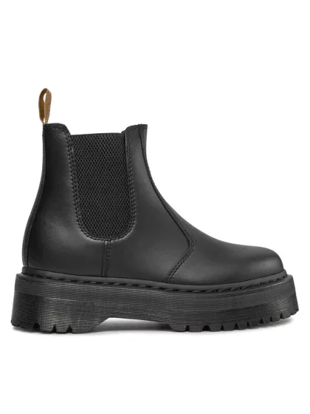Gležnjarji Chelsea Dr. Martens črna