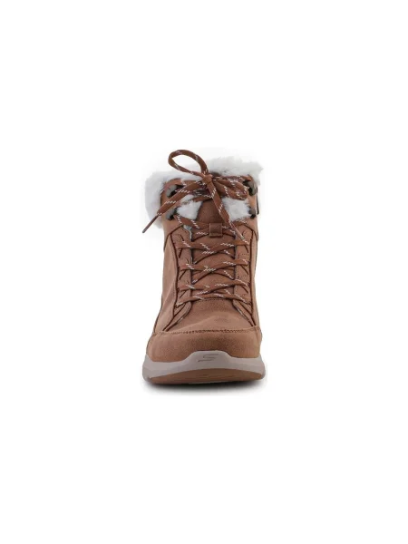 Félcipő Skechers barna