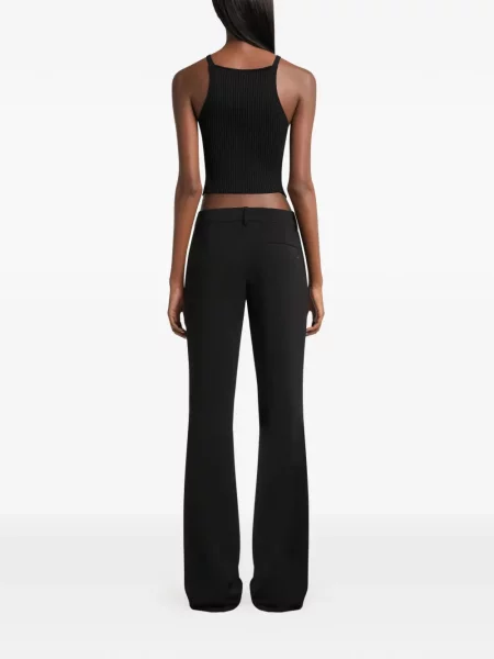 Pantaloni Courreges negru