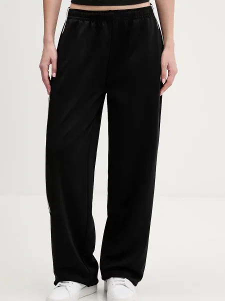 Spodnie dresowe Tommy Jeans czarne