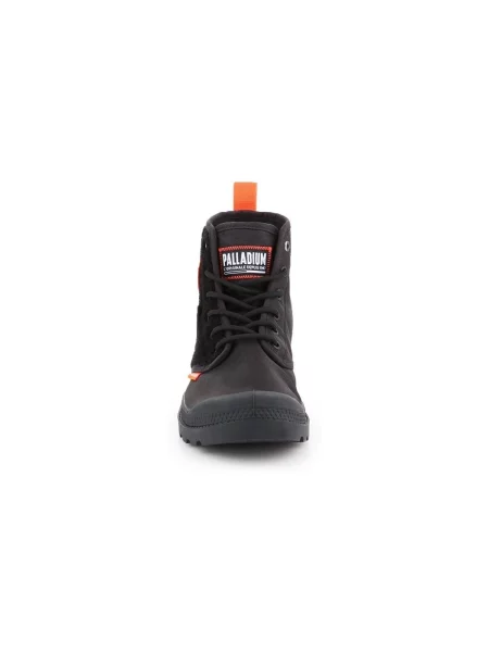 Pantofi Palladium portocaliu