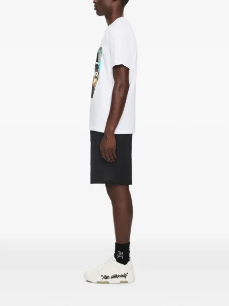Tricou Off-white alb