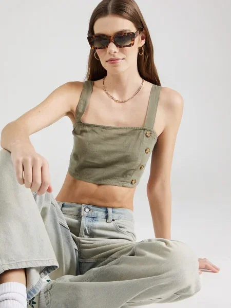 ONLY Top CARO kaki