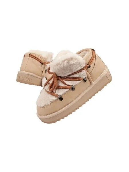 Pantofi copii D.franklin bej
