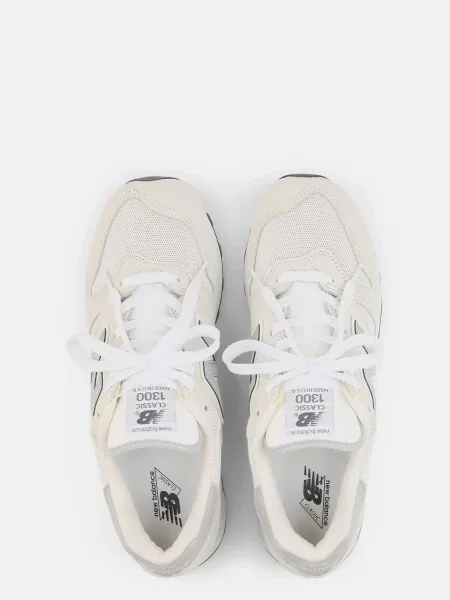 Кроссовки New Balance белые